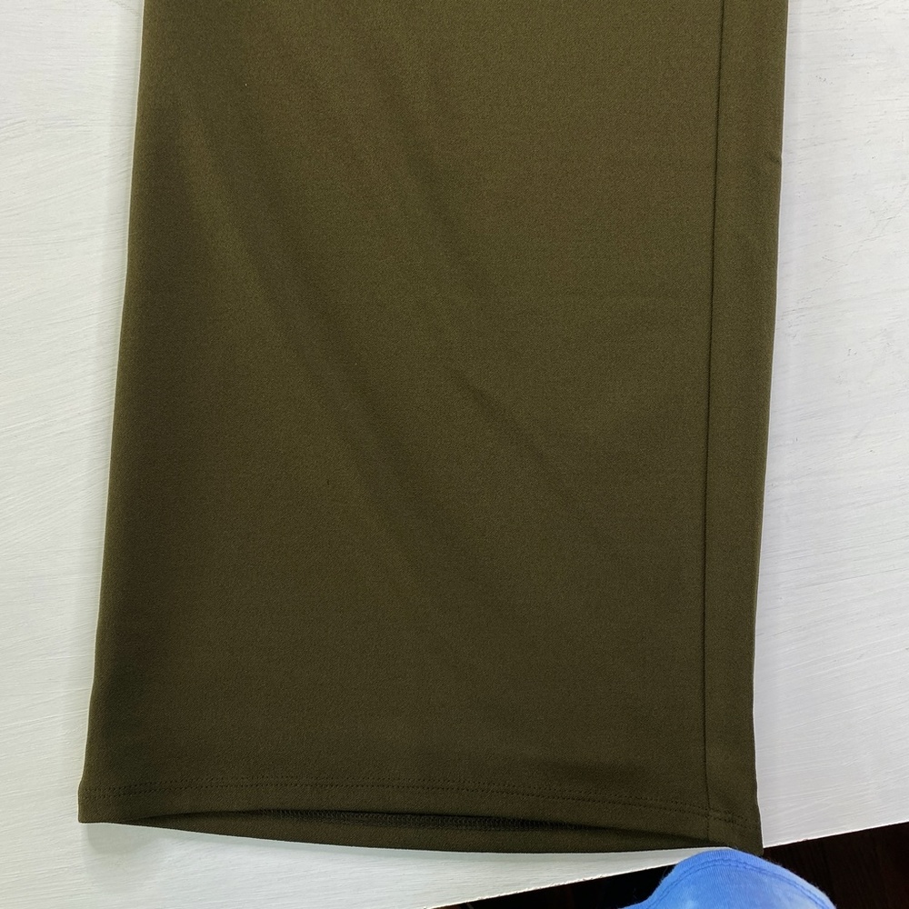 Linea by Louis Dell'Olio Pull On Knit Pants Green 3X - Picture 5 of 9